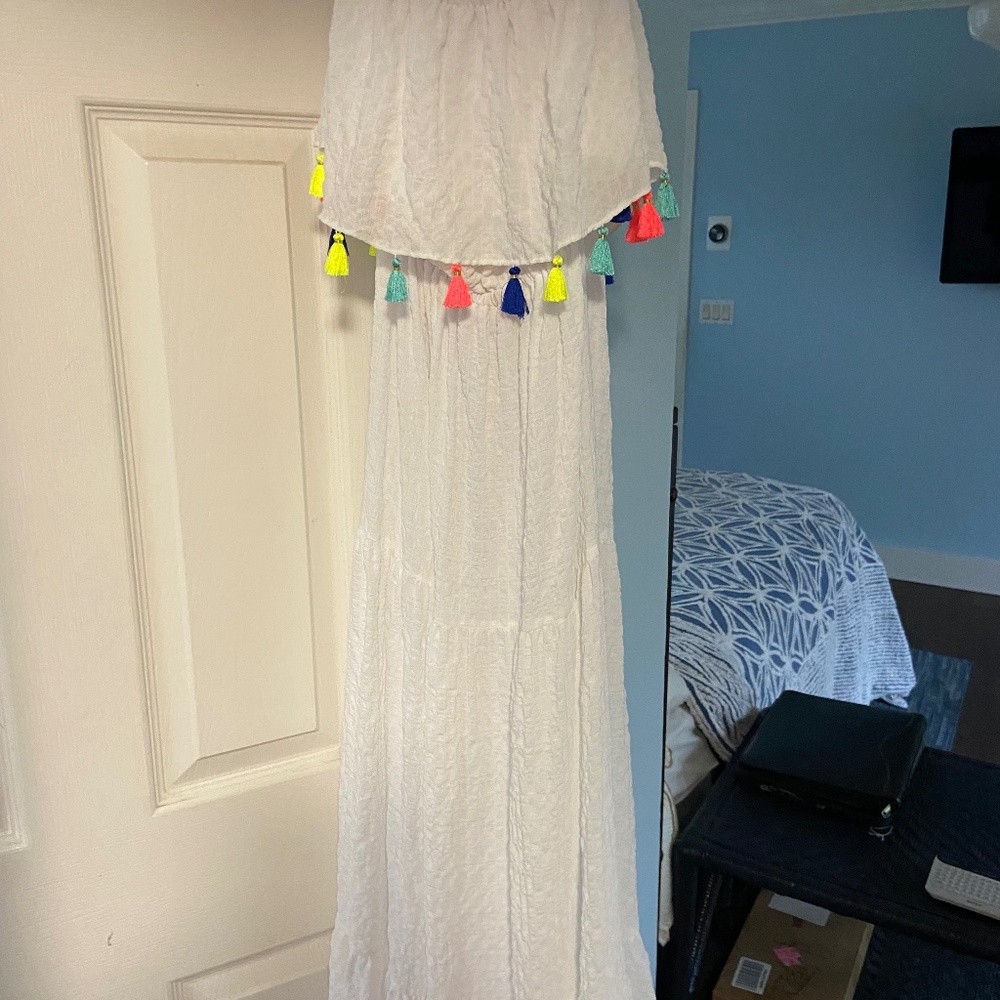 Lilly Pulitzer beach maxi